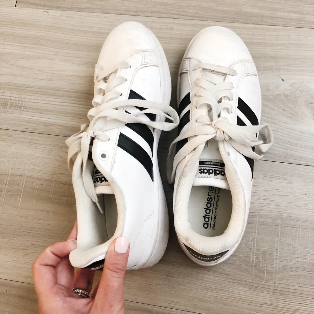 Adidas Neo Ground Court Shoes